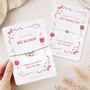 Teacher Thank You Gift Bracelet Best Teacher Apple, thumbnail 1 of 8
