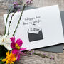 Personalised Brother/Sister Days Envelope Card, thumbnail 2 of 5