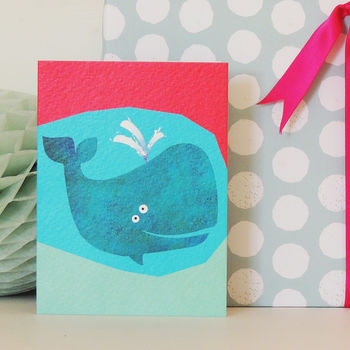 Mini Greetings Card Pack Of 10 Animals, 3 of 11