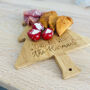 Tree Shaped Christmas Wooden Serving Board, thumbnail 3 of 4