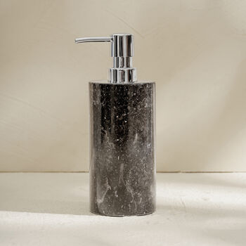 Black Marble Soap Dispenser, 2 of 4