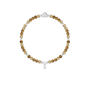 Picture Jasper And Silver Beads Healing Crystals Bracelet, thumbnail 3 of 6
