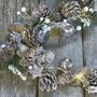Christmas Pine Cone And Bauble Light Garland, thumbnail 3 of 3