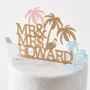 Tropical Personalised Cake Topper, thumbnail 5 of 8