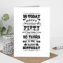 50th Birthday Card, thumbnail 1 of 3