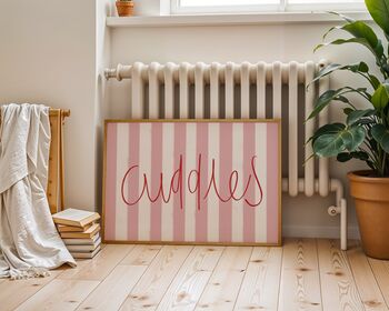 Cuddles Art Print, 2 of 6