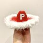 Personalised Petite Pet Christmas Cowboy Hat, thumbnail 5 of 9