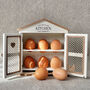 Country Kitchen Egg Rack And Egg Cupboard, thumbnail 3 of 10