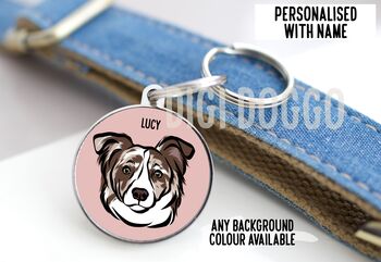Border Collie ID Tag, 3 of 4