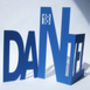 3D Welded Name Birthday Card, thumbnail 3 of 5