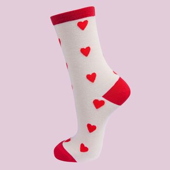 Women's Bamboo Socks Valentine's Day Gift Set, 5 of 5