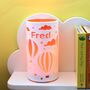 Personalised Hot Air Balloon LED Children's Night Light, thumbnail 12 of 12