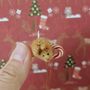 Cute Mininmouse Christmas Decoration, thumbnail 6 of 7