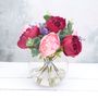 Luxury Peony Bouquet Of Everlasting Flowers, thumbnail 1 of 3