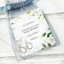 Sterling Silver Hook Horseshoe Dangle Design Earrings With Circle Frame, thumbnail 4 of 5