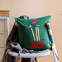Cricket Personalised Cushion, thumbnail 1 of 4