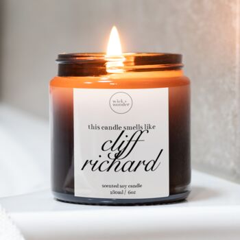 This Candle Smells Like Cliff Richard, Gifts With Matches, 3 of 11