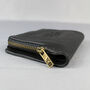 'Lander' Men's Leather Bi Fold Wallet In Black, thumbnail 8 of 12