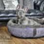 Wraparound Fleece Dog Bed Medium, thumbnail 1 of 12
