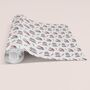 Cosy Books Gift Wrapping Paper – Enchanting Book Lover’s Wrapping Paper, thumbnail 5 of 9