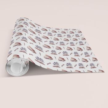 Cosy Books Gift Wrapping Paper – Enchanting Book Lover’s Wrapping Paper, 5 of 9