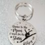 Dancer Keyring With Personalisation, thumbnail 1 of 2