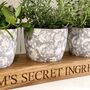 Personalised Indoor Herb Planter, thumbnail 4 of 8