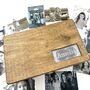 Personalised Wooden Name Memory Box, thumbnail 4 of 12