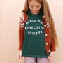 'Mince Pie Appreciation Society' Kid's T Shirt, thumbnail 3 of 6