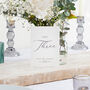 Simple Elegance Script Table Number Cards, thumbnail 1 of 7