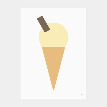 Ice Cream Cone Print, 5 of 5