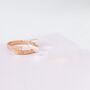 Intertwined Personalised Ring, thumbnail 7 of 7