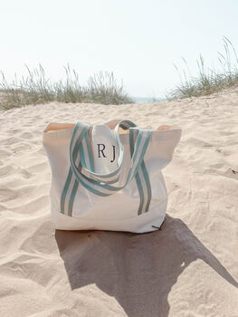 Personalised Beach Bag, 2 of 6