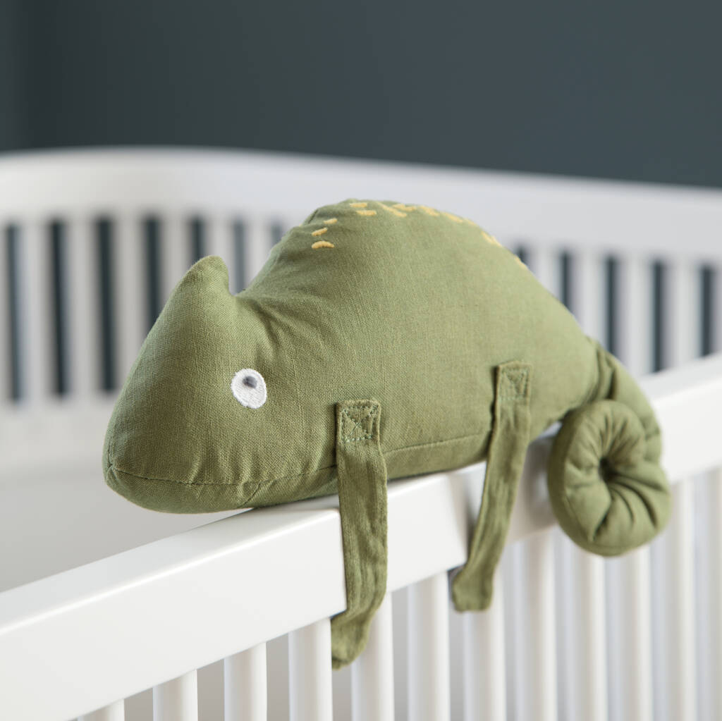 Musical Chameleon Cot Toy, 1 of 4