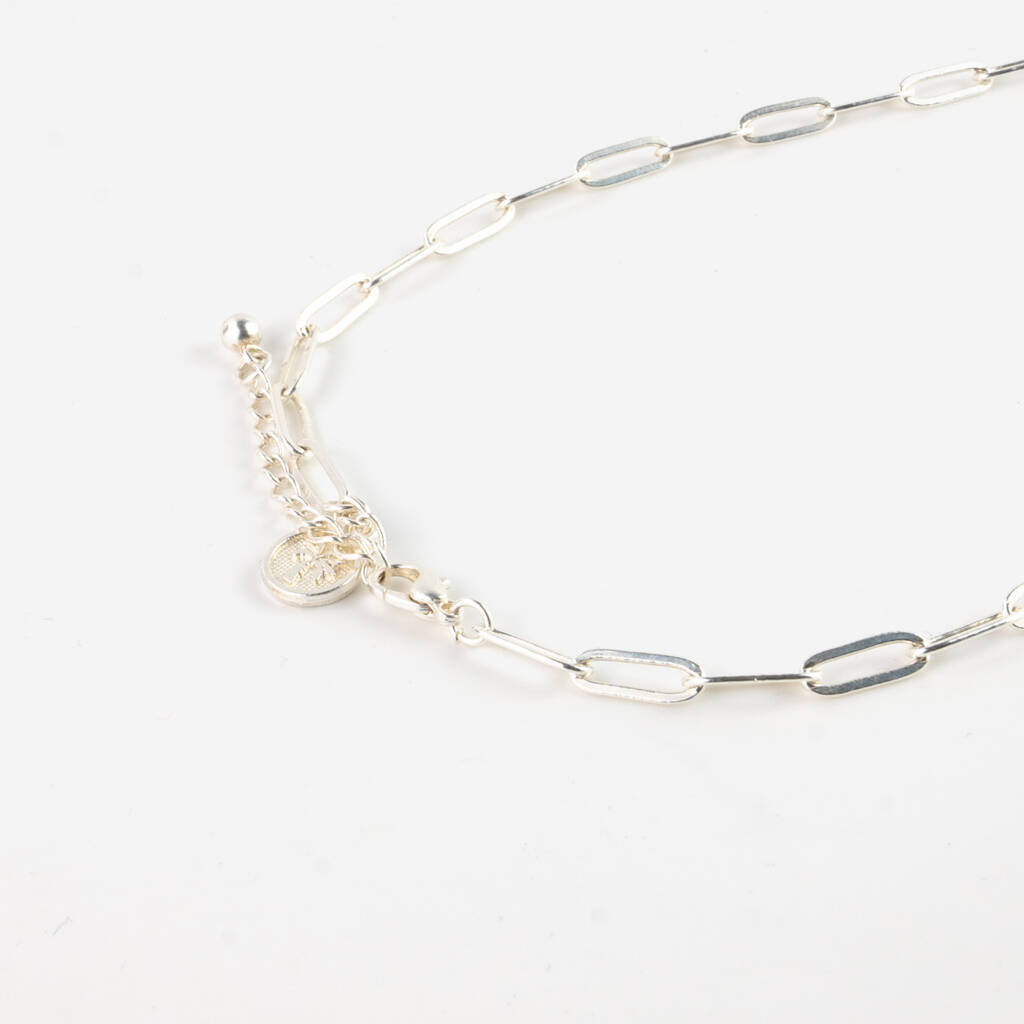 Paper Clip Chain Necklace By Pineapple Island | notonthehighstreet.com