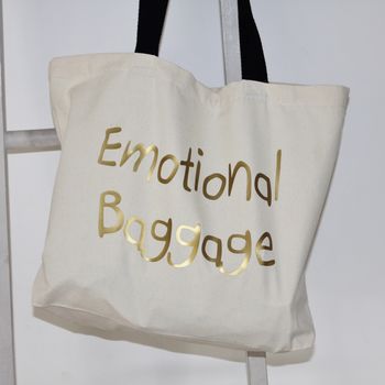 Emotional Baggage Shopper With Zip, 4 of 5