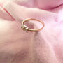 Gold Link Ring, thumbnail 2 of 4