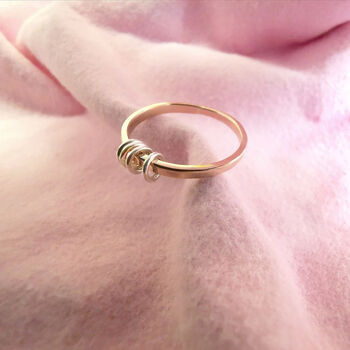 Gold Link Ring, 2 of 4