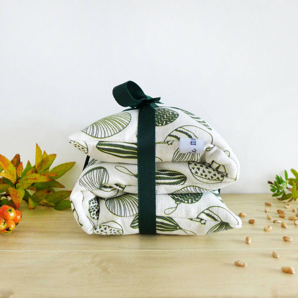 wheat bag cuddly toys