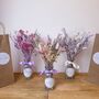 Purple Dried Flower Christmas Gift For Nanny, Grandma, thumbnail 4 of 5