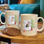 Personalised Cat Breed Christmas Mug, thumbnail 1 of 3