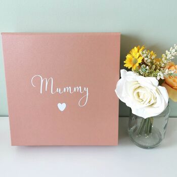 First Mother's Day As My Mummy Luxury Gift Box, 3 of 12