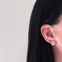 Sun Stud Earrings, thumbnail 6 of 7