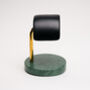 Verde Guatemala Marble Watch Stand Gold, thumbnail 2 of 8