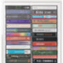 Personalised 26th Birthday Print Music From 1999, thumbnail 3 of 8