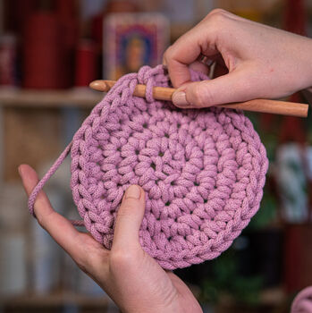 Digital Crochet Plant Pot Workshop And Craft Kit, 11 of 11