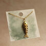 Moving Fish Necklace, thumbnail 11 of 11