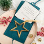 Personalised Star In Gold Or Silver, thumbnail 2 of 7