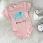 Elephant Dream Big Jungle Babygrow, thumbnail 9 of 12