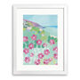 Red Campions Lamorna Print By Gill Wild, thumbnail 4 of 8